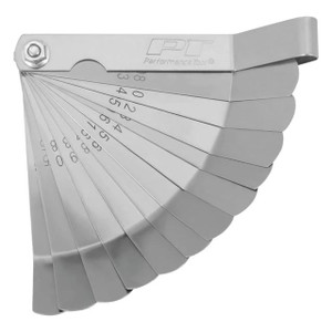 Performance Tool 12-Blade Tappet Gauge - W130C