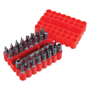 Performance Tool Security Bit Set (33-Piece Set) - W1384