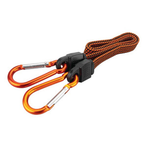 Performance Tool 30-Inch Flat Bungee w/ Carabiner - W1454