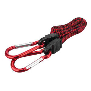 Performance Tool 36-Inch Flat Bungee with Carabiner - W1455
