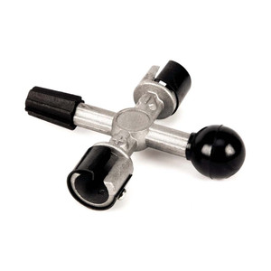 Performance Tool 4-Way Battery Post Cleaner - W152C