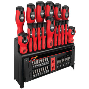 Performance Tool Screwdriver Set with Rack (39-Piece) - W1727