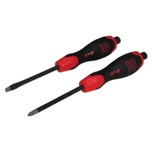 Performance Tool Diamond Tip Screwdrivers (2-Piece Set) - W1730
