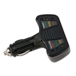 Performance Tool 12V Cigarette Lighter Battery Alternator Tester - W2989