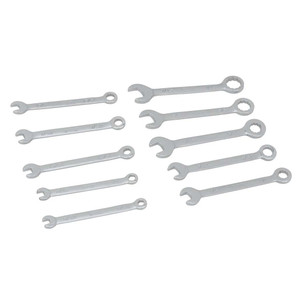 Performance Tool SAE Mini Ignition Wrench Set (10 Piece) - W30681