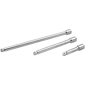 Performance Tool 1/2" Drive Wobble Extension Set (3 Piece) - W32141