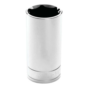 Performance Tool 1/2" Drive 6-Point SAE 1-1/8" Deep Socket - W32336