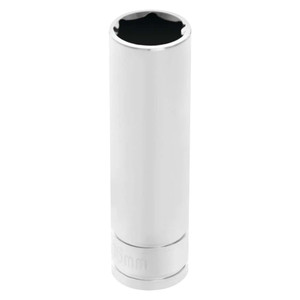 Performance Tool 1/2" Drive 6-Point Metric 16mm Deep Socket - W32416