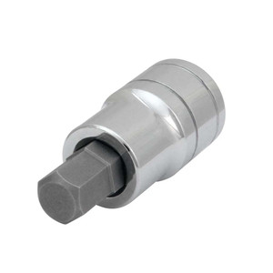 Performance Tool 1/2" Drive 7/16" Hex Bit Socket - W32880