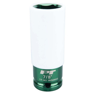 Performance Tool 1/2" Drive Impact Drive 7/8" Thin Wall Lug Nut Socket - W32922
