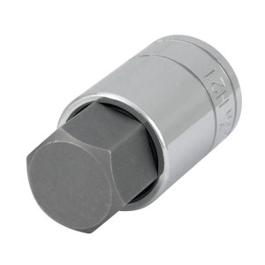Performance Tool 1/2" Drive 21mm Hex Bit Socket - W32991