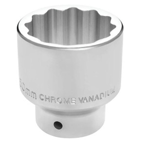 Performance Tool 3/4" Drive 50mm 12-Point Metric Standard Socket - W34850