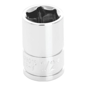 Performance Tool 3/8" Drive 1/2" SAE 6-Point Socket - W38016