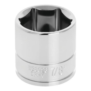 Performance Tool 3/8" Drive 7/8" SAE 6-Point Socket - W38028