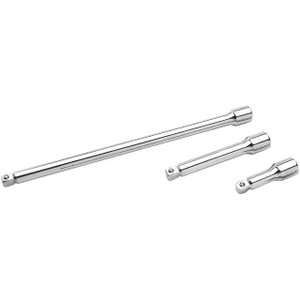 Performance Tool 3/8" Drive Wobble Extension Set (3-Piece Set) - W38157