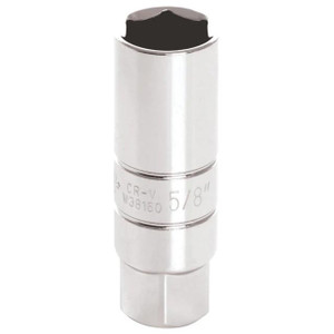 Performance Tool 3/8" Drive 5/8" Spark Plug Socket - W38160