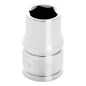 Performance Tool 3/8" Drive 10mm Metric 6-Point Socket - W38210