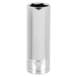 Performance Tool 3/8" Drive 5/8" SAE 6-Point Deep Socket - W38320