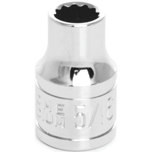 Performance Tool 3/8" Drive 5/16" SAE 12-Point Socket - W38510