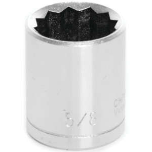Performance Tool 3/8" Drive 5/8" SAE 12-Point Socket - W38520