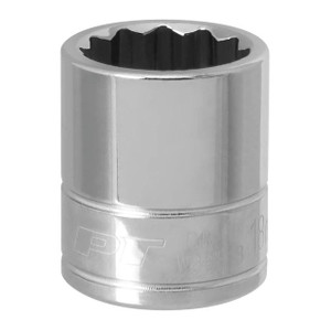 Performance Tool 3/8" Drive 18mm Metric 12-Point Socket - W38818