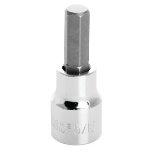 Performance Tool 5/16" Hex Bit Socket Set 3/8" Drive - W38880
