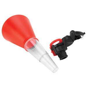 Performance Tool Hands-Free Funnel with Clamp - W4069