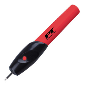 Performance Tool Battery Operated Cordless Engraver (3 Volt) - W50035