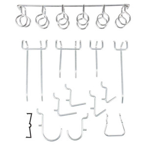Performance Tool Peg Board Hook Assortment (95 Piece) - W5160