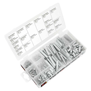 Performance Tool SAE Spring Assortment Kit (200 Piece) - W5200