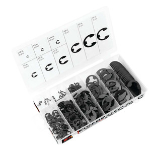 Performance Tool SAE Sizes E-Clip Assortment (300 Piece) - W5208