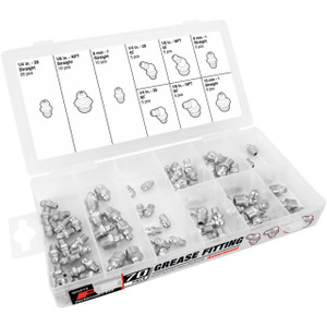 Performance Tool SAE/Metric Grease Fitting Assortment (70 Piece) - W5215