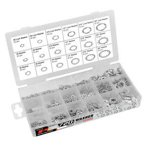 Performance Tool Lock Washer Assortment (720 Piece) - W5218