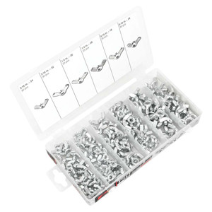 Performance Tool SAE Sizes Wing Nut Assortment (150 Piece) - W5219