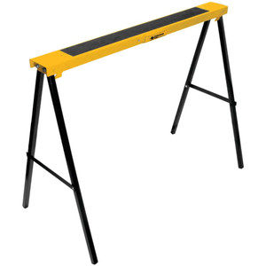 Performance Tools Folding Metal Sawhorse - 250 lbs. Capacity - W54035