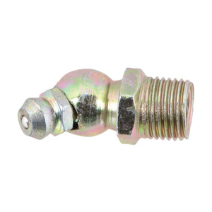 Performance Tool 1/8" NPT 45 Degree Grease Fitting (10 Pack) - W54242