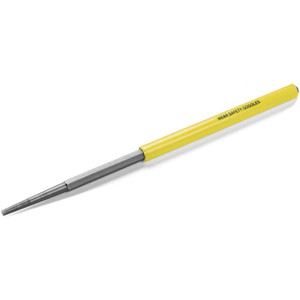 Performance Tool Heat Treated Chrome Vanadium Steel: 1/8" x 8" Tapered Pin Punch - W5427