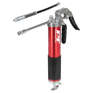 Performance Tool Lightweight Pistol Grip Grease Gun with Anodized Aluminum Barrel - W54291