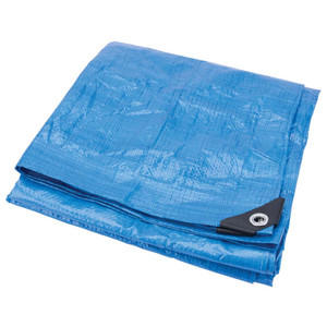 Performance Tool Blue Standard Duty Tarp: 26' x 40' - W6025