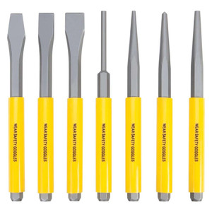 Performance Tool Chisel and Punch Set (7 Piece) - W7510