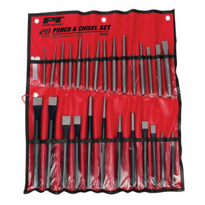 Performance Tool Punch and Chisel Set (28 Piece) - W754