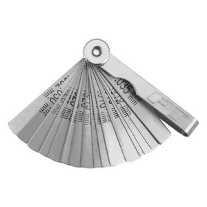 Performance Tool Mini-Feeler Gauge with 17 Blades (SAE) - W80525