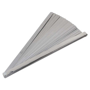 Performance Tool 12" Long Flexible Feeler Blade Set - 20 Blade (Metric/SAE) - W80541
