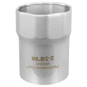 Performance Tool 1/2" Drive 2-3/8" 4WD Lock Nut Socket Rounded Hex Style - W83241