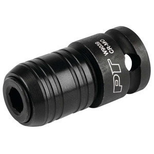 Performance Tool 3/8" Drive to 1/4" Drive Hex Impact Adapter (Female to Female) - W9039