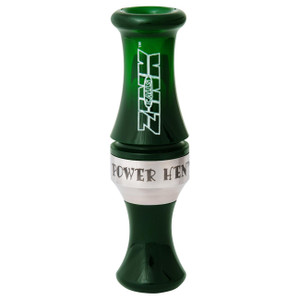 Zink PH-2 Power Hen - Duck Call Poly Single - Mallard Green - ZNK963