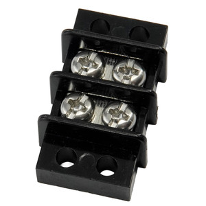 Egis Terminal Block 20A - 2 Circuit - 2220-02