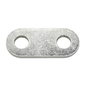 Bluewater Nickel Plated Copper Link Bar - 10mm 3/8-3/8" - 312311-B-008