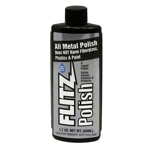 Flitz Liquid Polish - 1.7oz. Bottle - LQ 04502