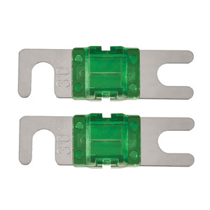 T-Spec V8 Series 30 AMP Mini-ANL Fuse - 2 Pack  - V8-MANL30